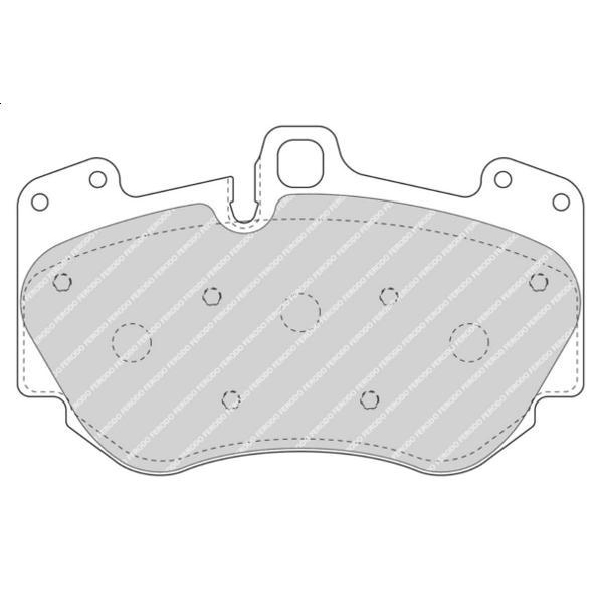 FREN BALATASI VW A8 PHAETON ÖN 3.0,4.2 TDİ